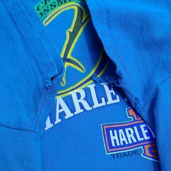 2017 HD Harley-Davidson motorcycle shirt - Picture 7 of 7